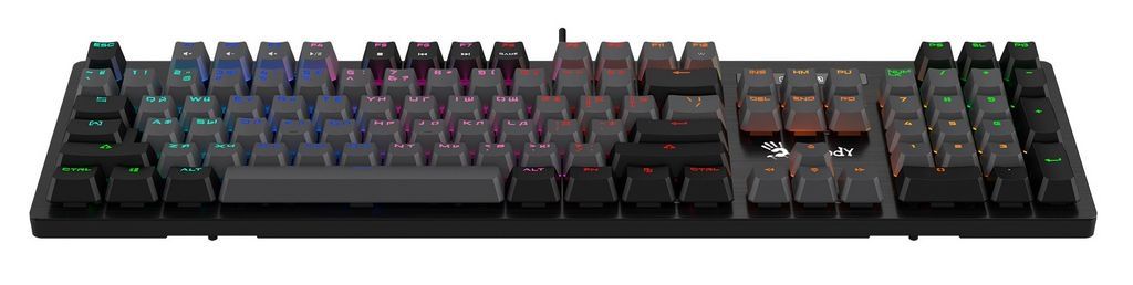Клавиатура A4Tech Bloody B820R LK Blue