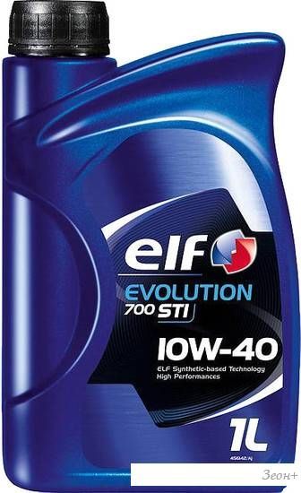 Моторное масло Elf Evolution 700 STI 10W-40 1л