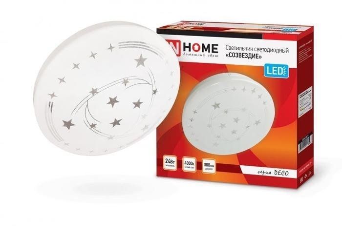 Люстра-тарелка In Home Deco 18Вт 230В 6500К 1170лм (Созвездие)