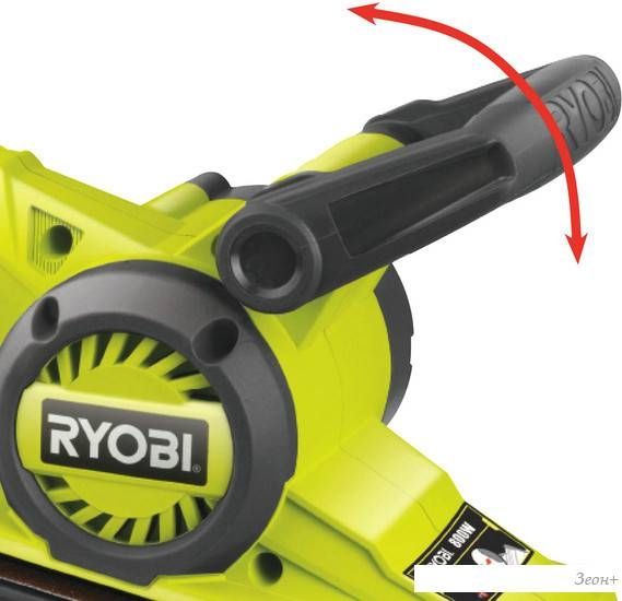 Ленточная шлифмашина Ryobi EBS800