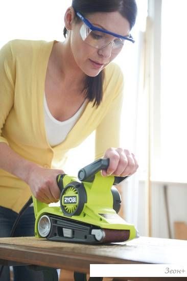 Ленточная шлифмашина Ryobi EBS800