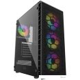 Корпус Powercase Mistral Z4С Mesh LED (черный)