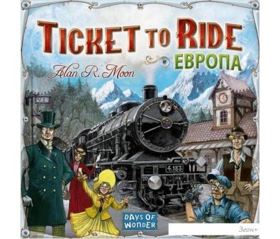   Days of Wonder Ticket to Ride:  (  : )