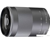 Объектив Canon EF-M 55-200mm f/4.5-6.3 IS STM (серебристый)