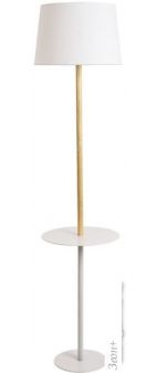  Arte Lamp Connor A2102PN-1WH