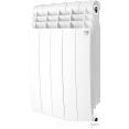 Биметаллический радиатор Royal Thermo BiLiner 500 Bianco Traffico (6 секций)
