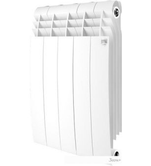 Биметаллический радиатор Royal Thermo BiLiner 500 Bianco Traffico (6 секций)