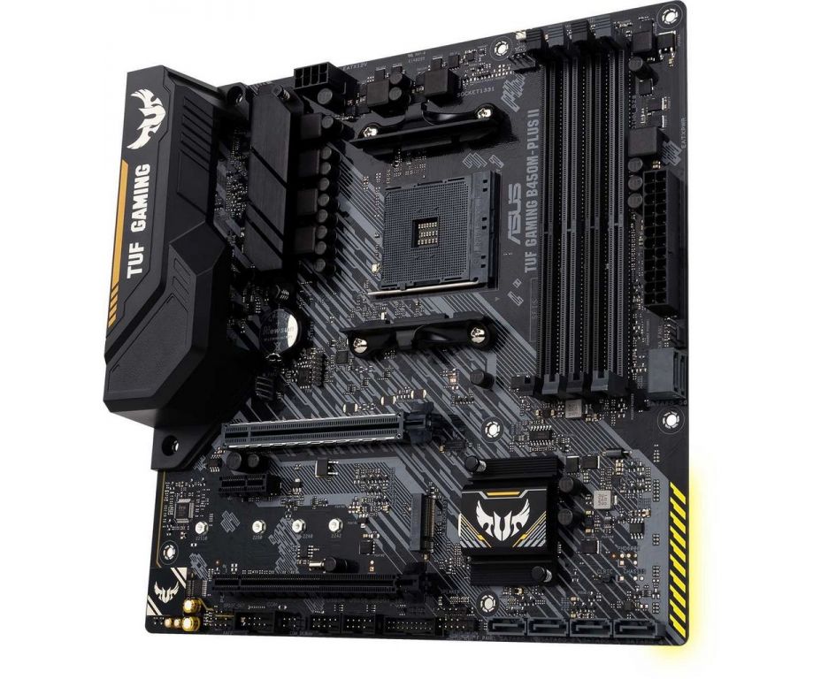 Материнская плата ASUS TUF Gaming B450M-Plus II
