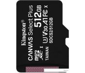   Kingston Canvas Select Plus microSDXC 512GB [SDCS2/512GBSP]