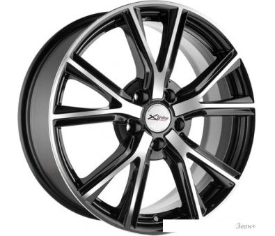   X'trike X-122 18x7.5" 5x114.3 DIA 67.1 ET 35 BK/FP
