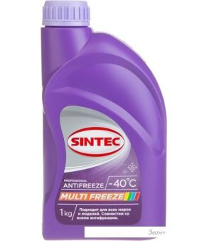  Sintec Multifreeze 1