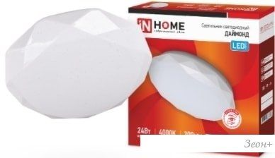 Люстра-тарелка In Home Deco 24 Вт 4000 К (даймонд)