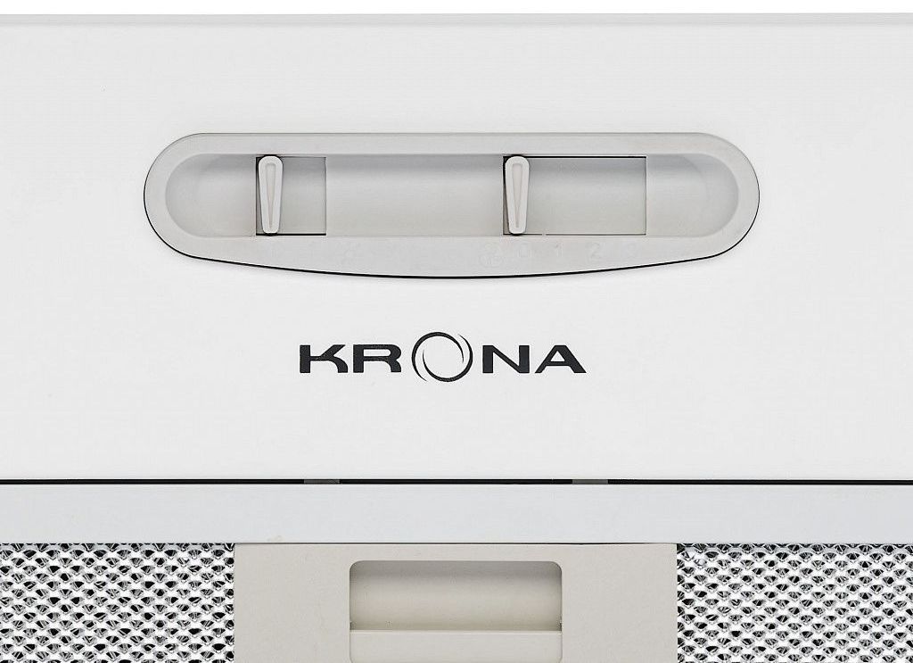 Кухонная вытяжка Krona Runa 600 S (белый)