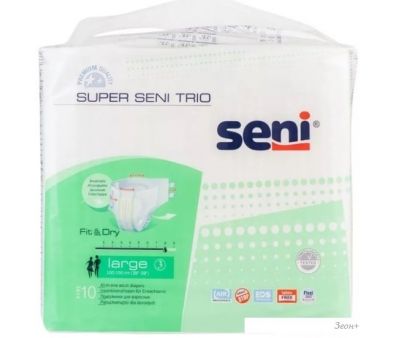  Seni Super Trio L (10 )