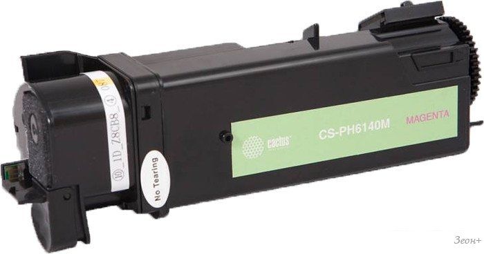 Картридж CACTUS CS-PH6140M (аналог Xerox 106R01482)