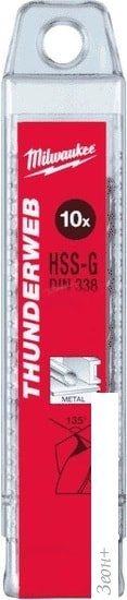 Набор оснастки Milwaukee 4932459841 (10 предметов)