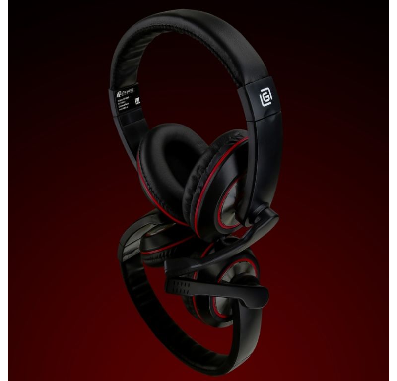 Наушники Oklick HS-L390G Dragon