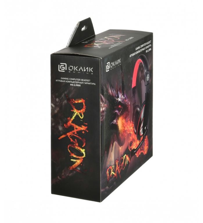 Наушники Oklick HS-L390G Dragon
