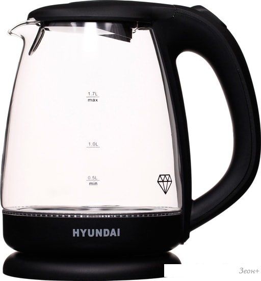 Электрочайник Hyundai HYK-G1001
