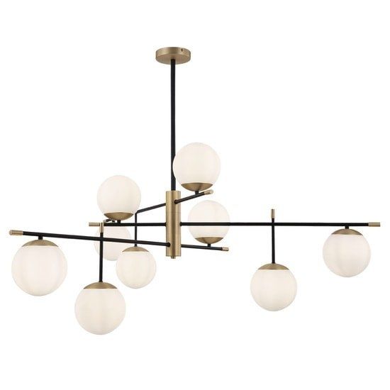 Подвесная люстра Maytoni Nostalgia MOD048PL-09G