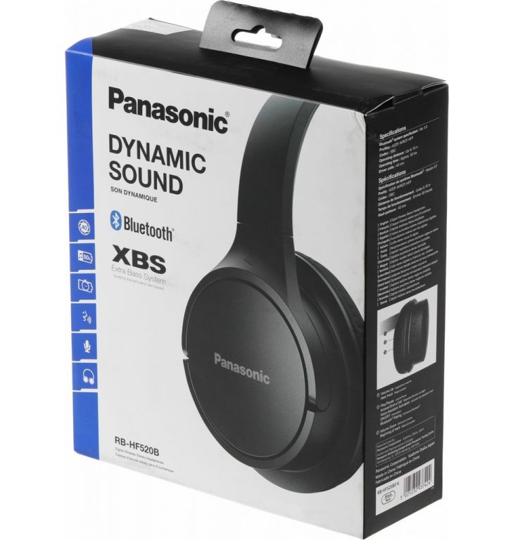 Наушники Panasonic RB-HF520BGEK