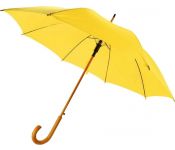 Зонт SunShine Arwood деревянная ручка жёлтый