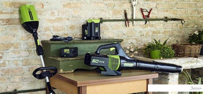 Аккумулятор Greenworks G60B2 (60В/2 Ah)