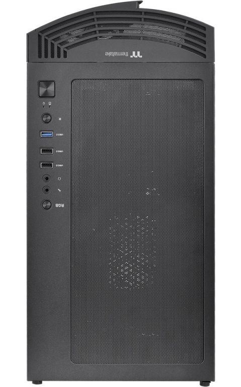 Корпус Thermaltake H350 TG RGB CA-1R9-00M1WN-00