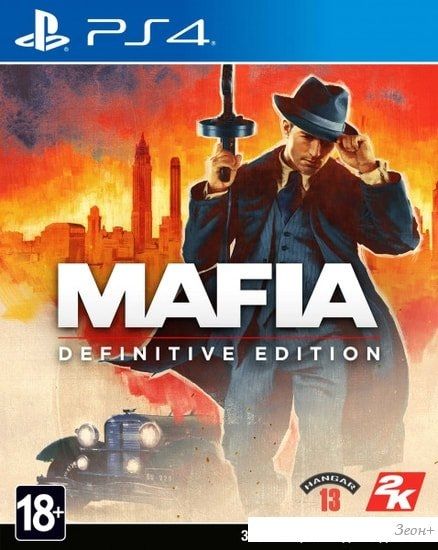 Игра Mafia: Definitive Edition для PlayStation 4