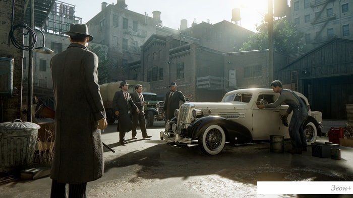 Игра Mafia: Definitive Edition для PlayStation 4