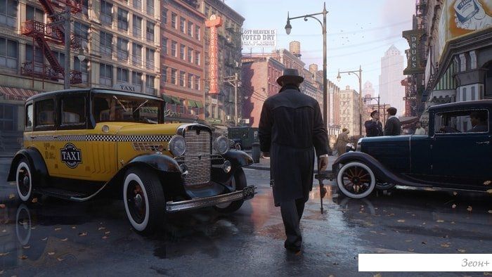 Игра Mafia: Definitive Edition для PlayStation 4