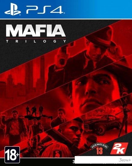 Игра Mafia: Trilogy для PlayStation 4