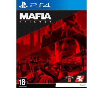  Mafia: Trilogy  PlayStation 4