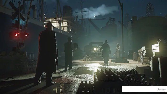 Игра Mafia: Trilogy для PlayStation 4