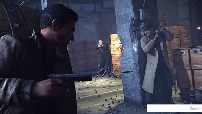 Игра Mafia: Trilogy для PlayStation 4