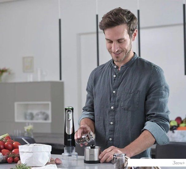 Погружной блендер Braun MultiQuick 9 MQ9138XI