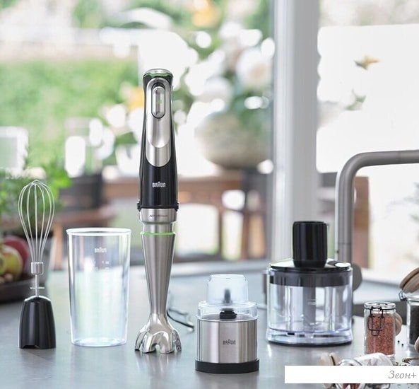 Погружной блендер Braun MultiQuick 9 MQ9138XI