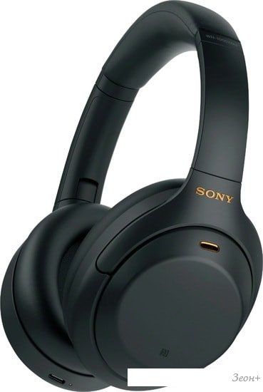 Наушники Sony WH-1000XM4 (черный)