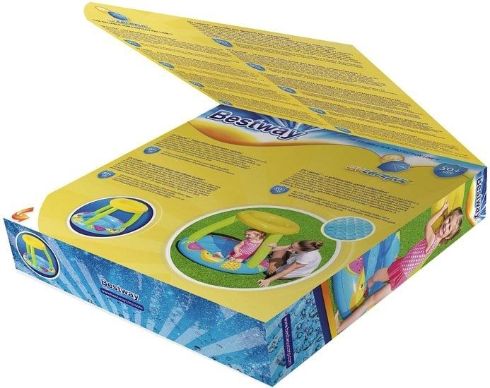 Надувной бассейн Bestway Фрукты 52331 (94x89x79)
