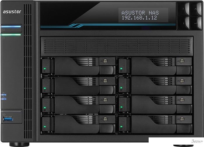 Сетевой накопитель ASUSTOR AS6508T