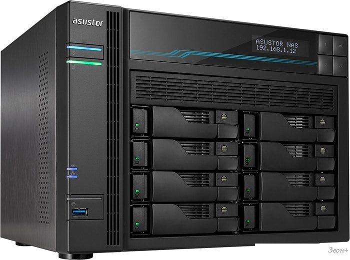 Сетевой накопитель ASUSTOR AS6508T