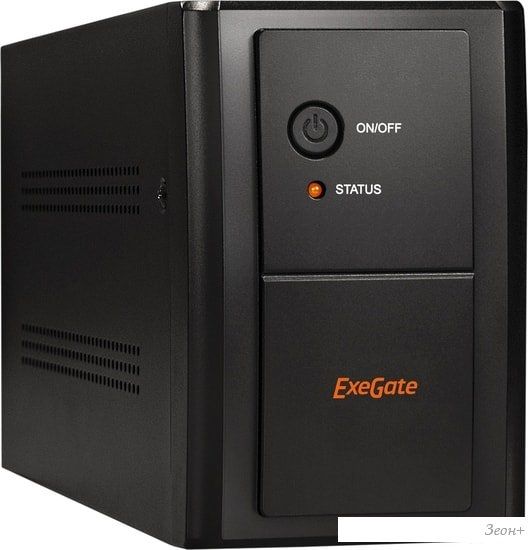 Источник бесперебойного питания ExeGate UNB-1500.LED.AVR.EURO.RJ.USB EP212521RUS