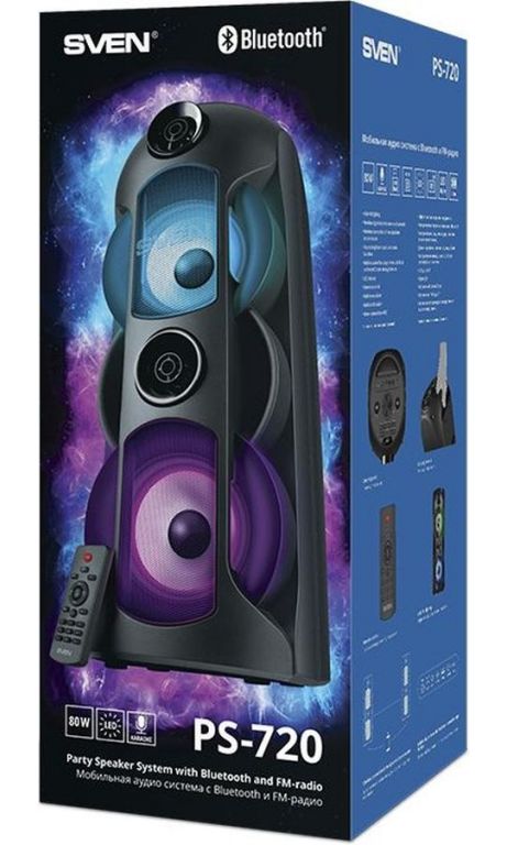 Колонка для вечеринок SVEN PS-720