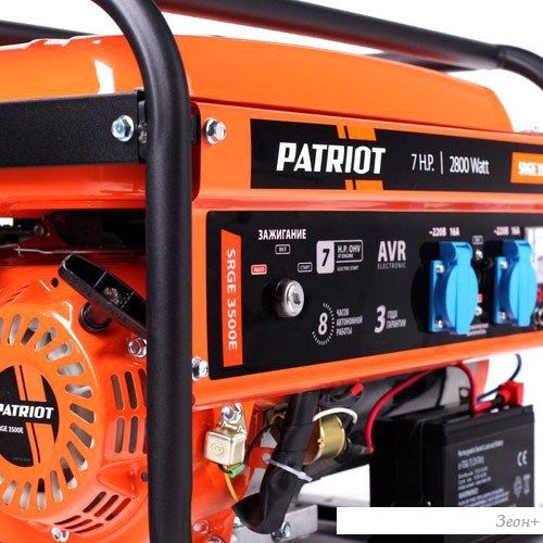 Бензиновый генератор Patriot Max Power SRGE 3500E