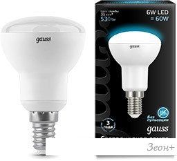   Gauss E14 6 4100K [106001206]
