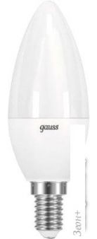   Gauss LED Candle E14 9.5  3000  103101110