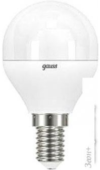   Gauss LED Globe E14 9.5  3000  105101110