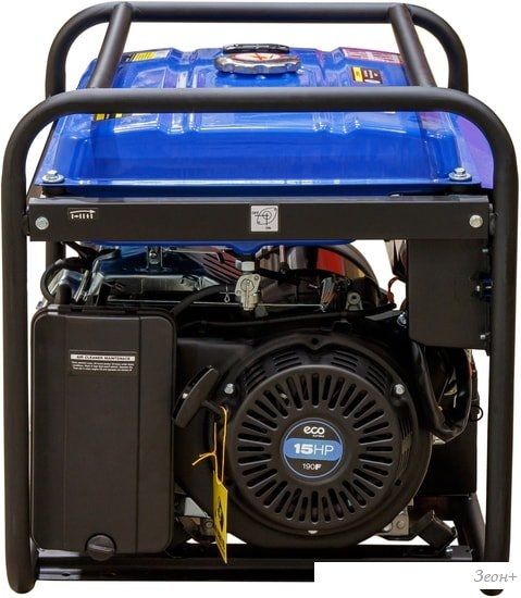 Бензиновый генератор ECO PE-9001E3FP