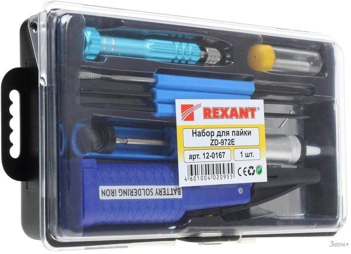 Стержневой паяльник Rexant 12-0167