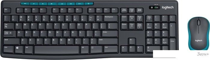 Офисный набор Logitech Wireless Combo MK275 920-008535